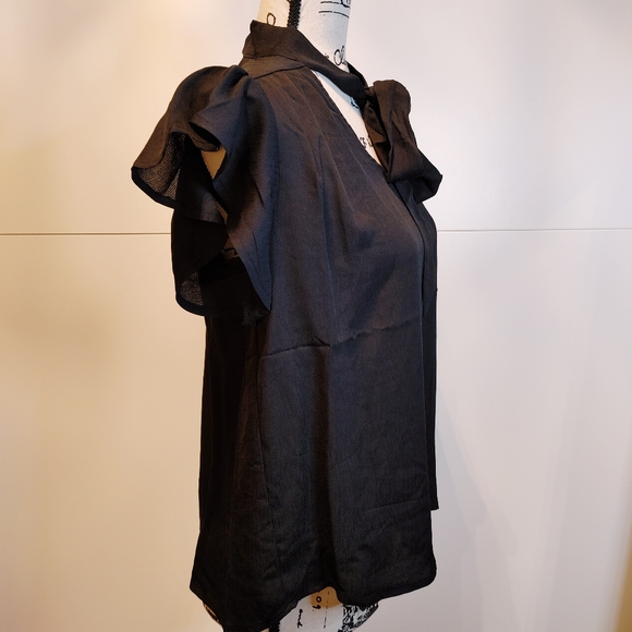 Ruffle sleeve blouse - Picture 6 of 10